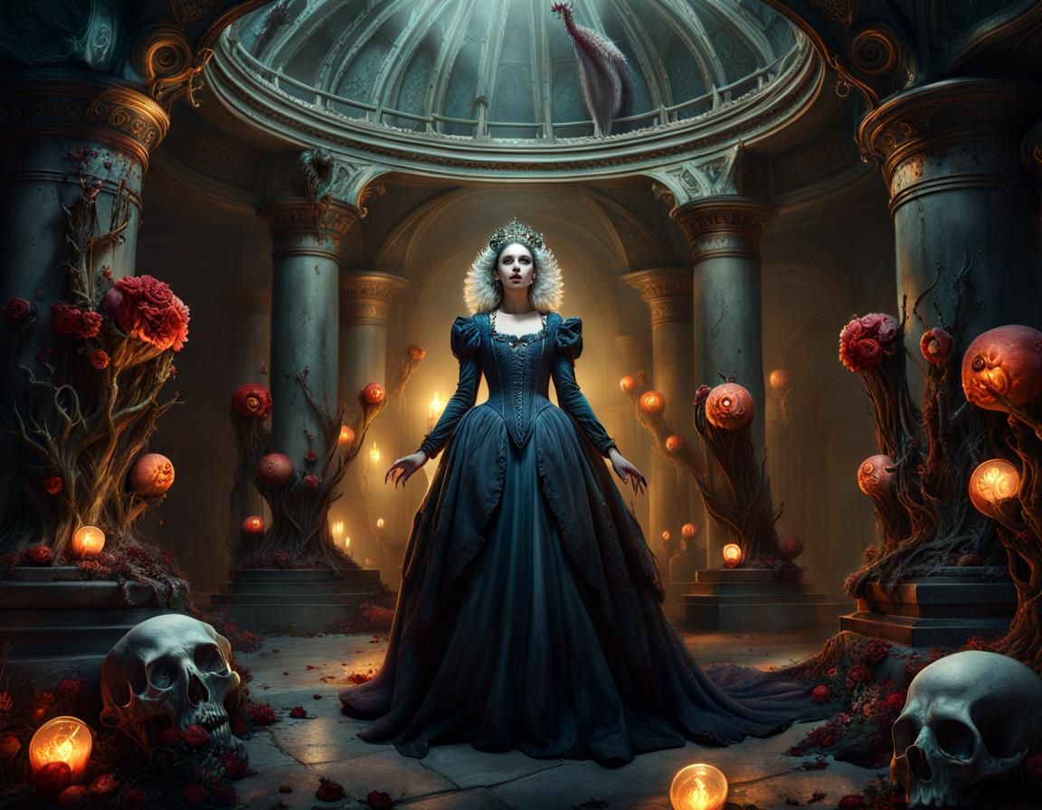 Mistress of the crypt