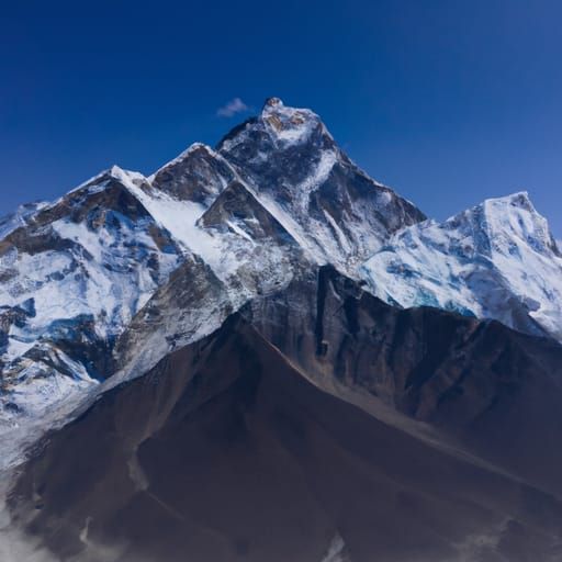 Nepal from Above Everest: Stunning Drone Footage