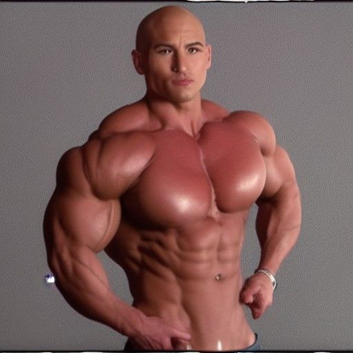 Muscular Woman Choking Skinny Man