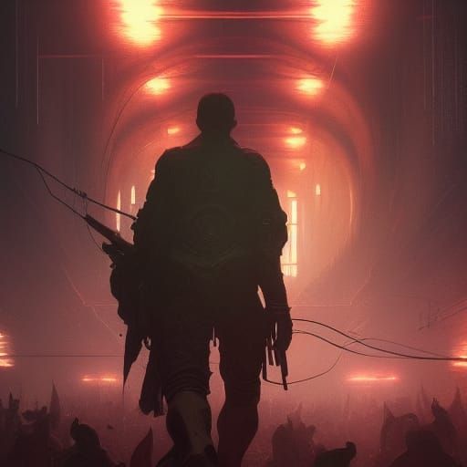 Dark Fantasy Art Masterpiece in 8K Resolution