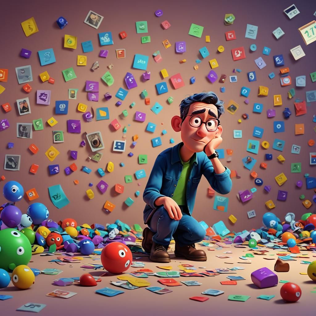 Investor Regrets Missed Opportunity: Pixar-Style 3D Art