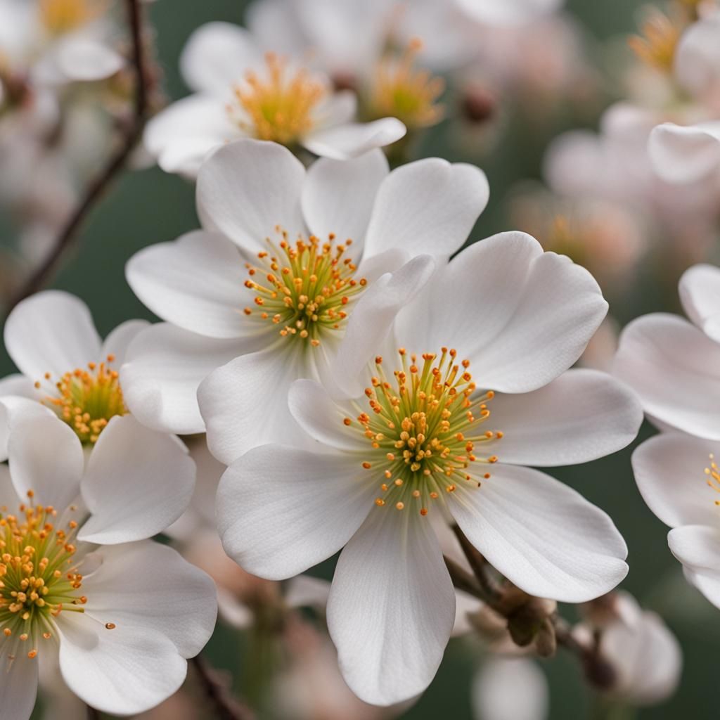 Detailed Blossom Close-Up