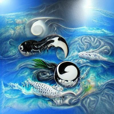 Ocean and Moon Spirits
