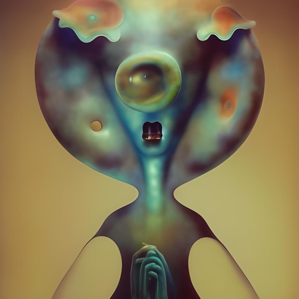 Watercolor Artwork By
Leonora Carrington &
Didier Laurence &
Naoto Hattori &
Nicoletta Ceccoli &
Jean-Baptiste Mong...