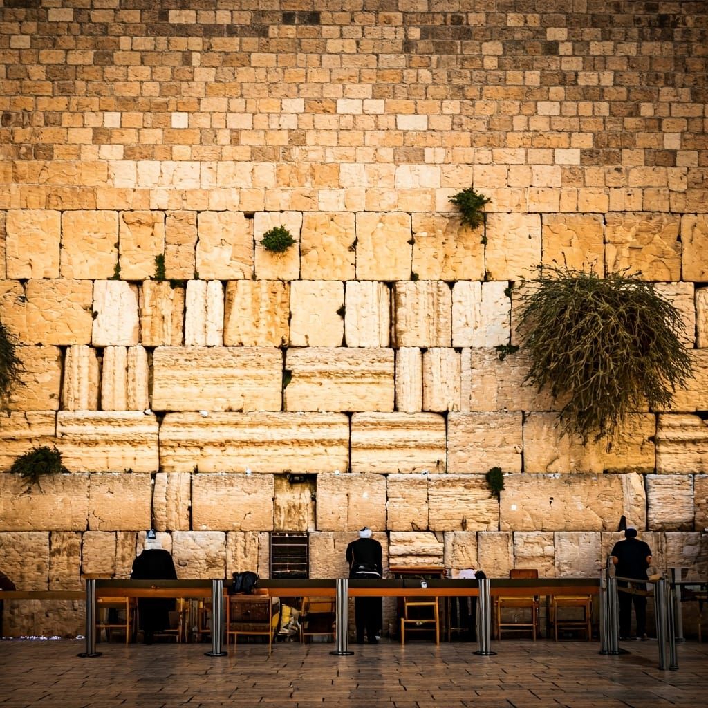 Western Wall in Jerusalem: A Sacred Holy Site