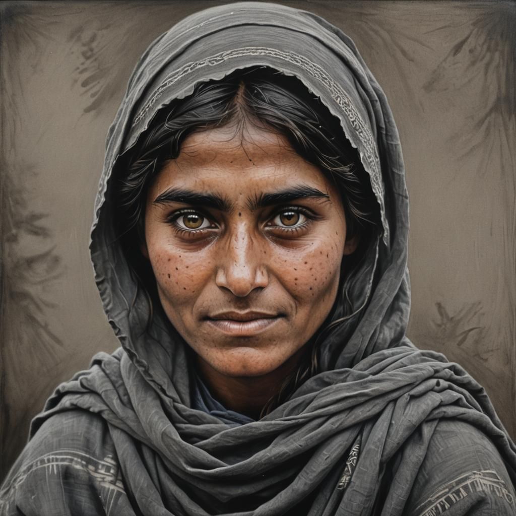 Afghan Girl is a 1984 photographic portrait of Sharbat Gula,...