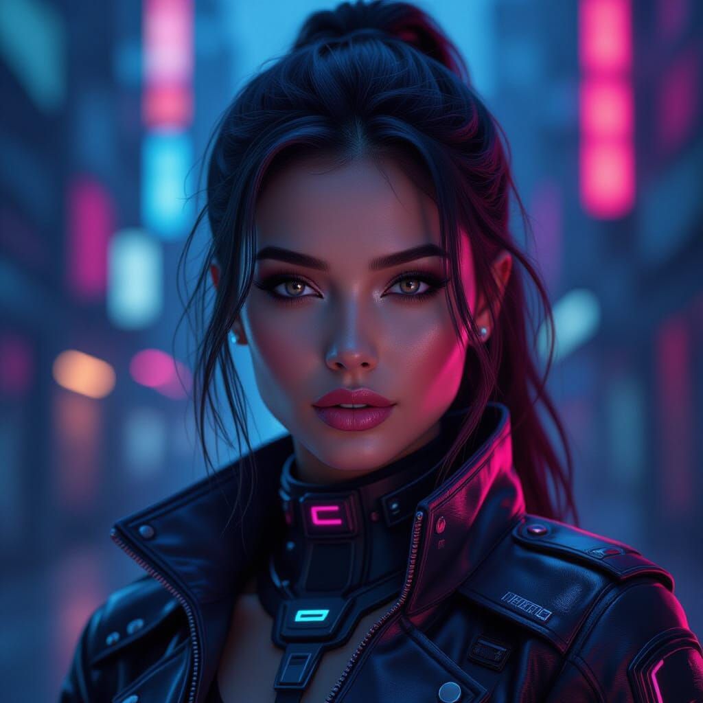 Hyperione in Hyperrealistic Digital Art Style