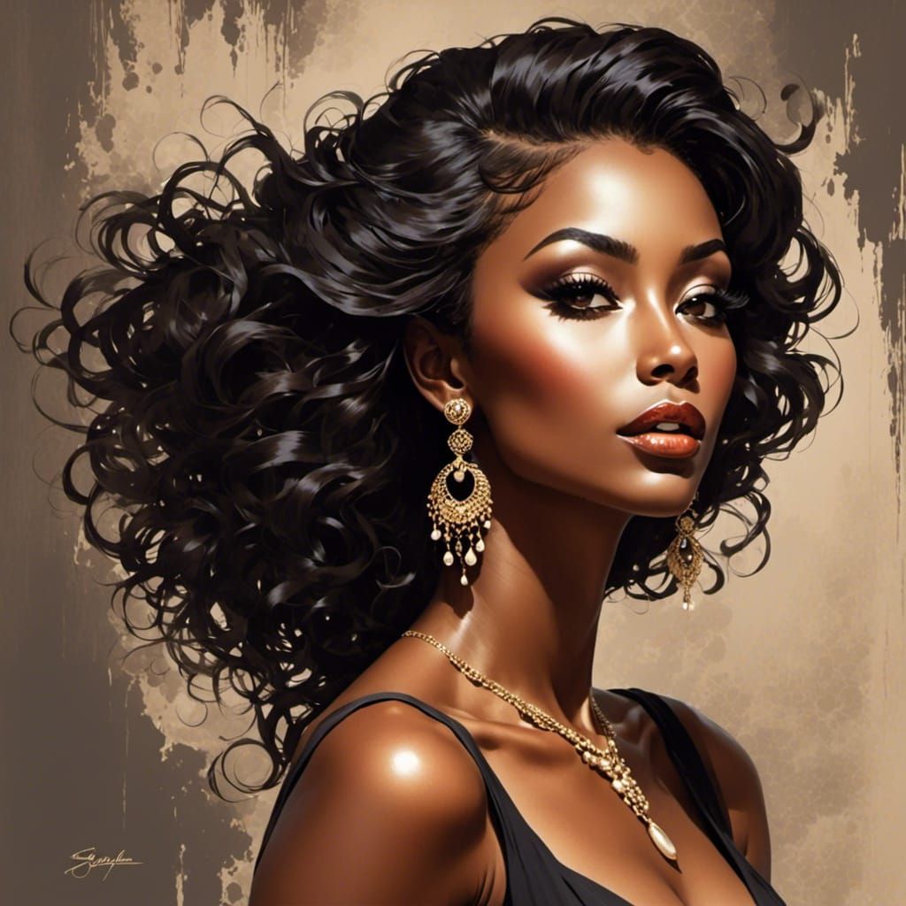 Sophisticated Minimalism in Chocolate Tones