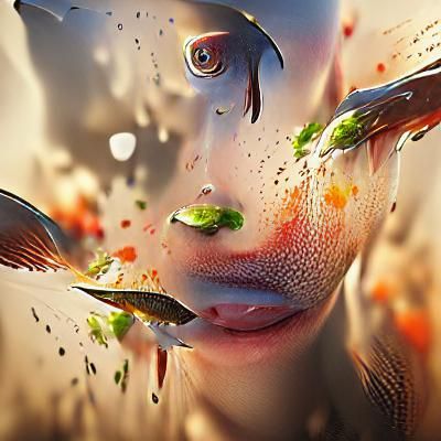 Suspicious Fish Generated by AI