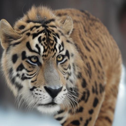 AI Generated Animal Image