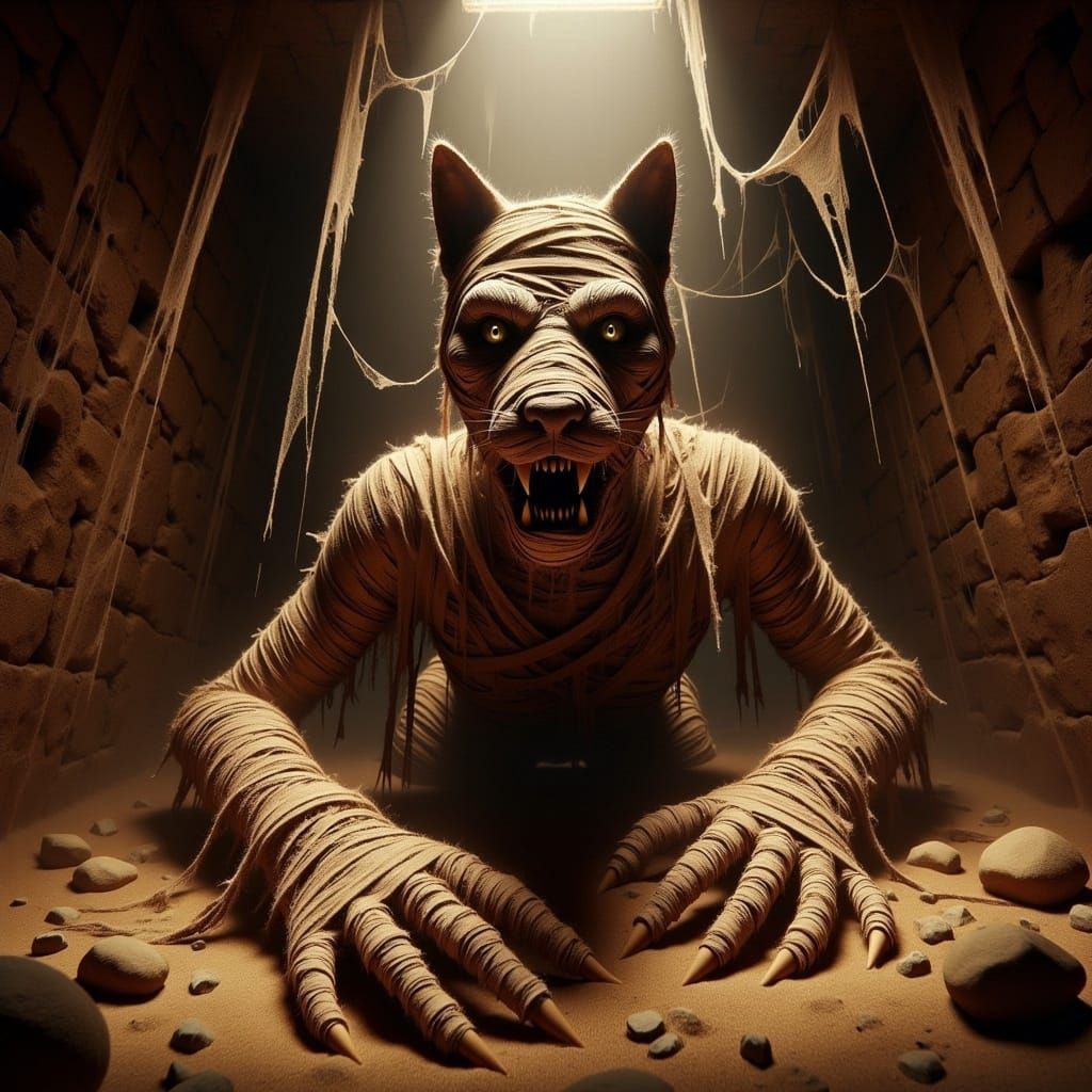 Ancient Egyptian Mummy Unveiled in Dramatic Fashion