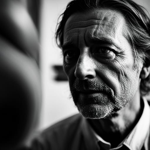 Professionals at Work: Close-Up Portrait