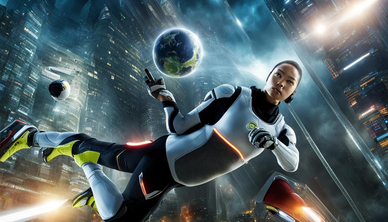 Sci-Fi Sports: Futuristic Athletic Competition