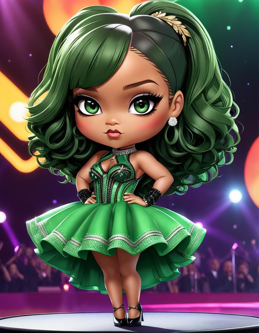 Chibi Rihanna