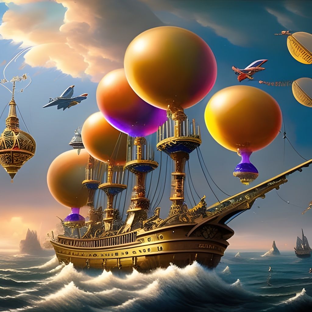 steampunk aeroship