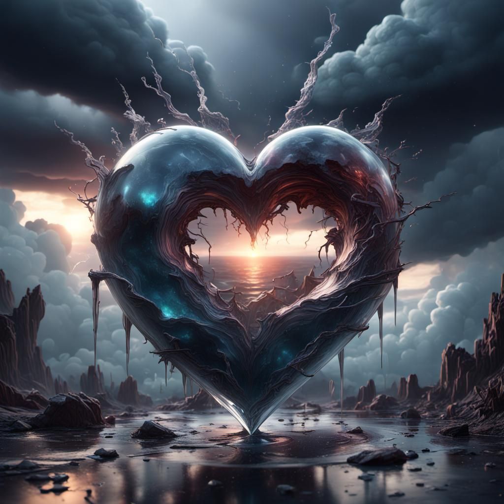 A Piece Of My Heart is Gone