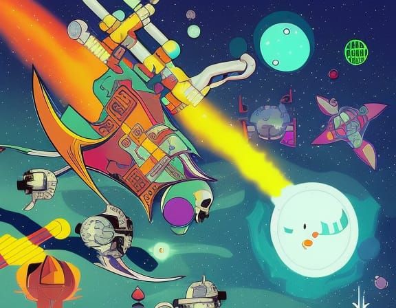 Weequay Nikito Space Pirates Interstellar Battle