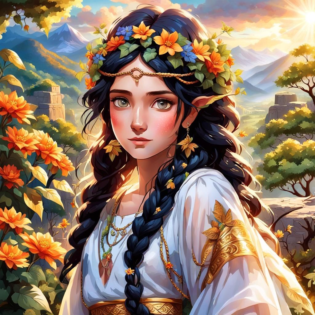 Flower Elf Princess