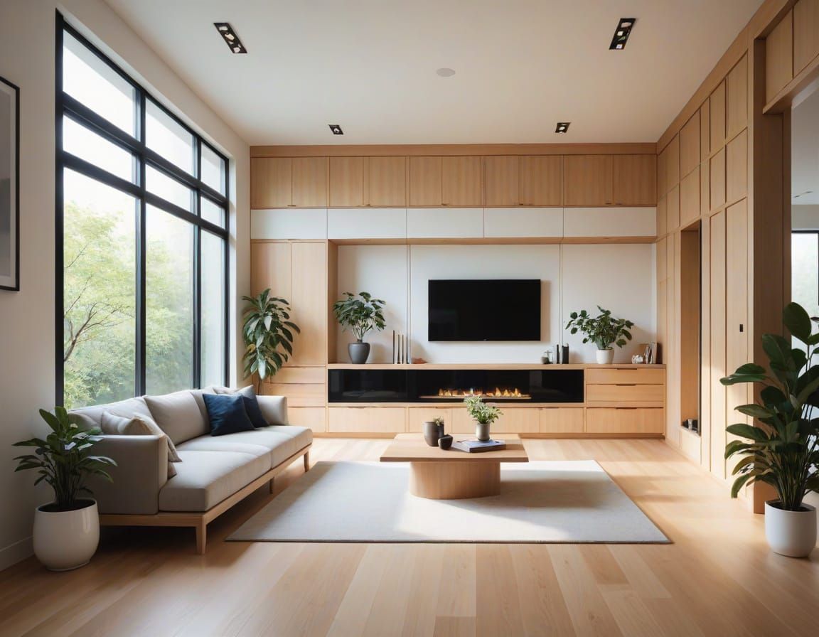 Frutiger Technozen Interior Design: A Harmonious Blend