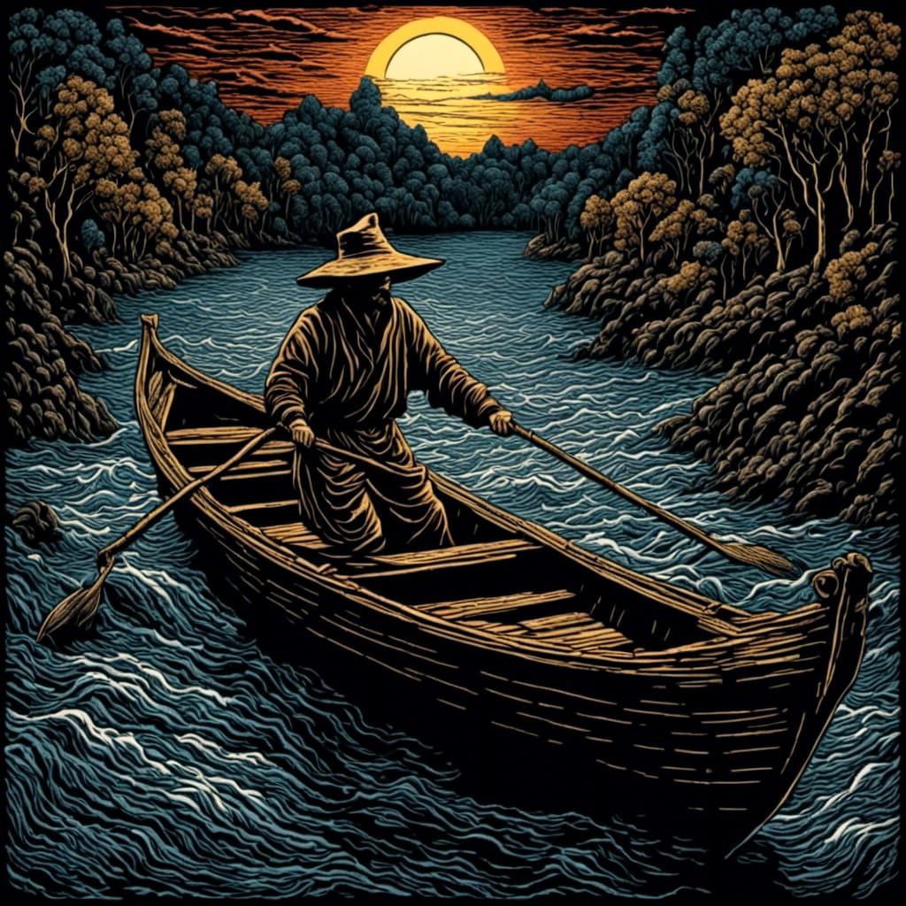 Boatman on the River Styx