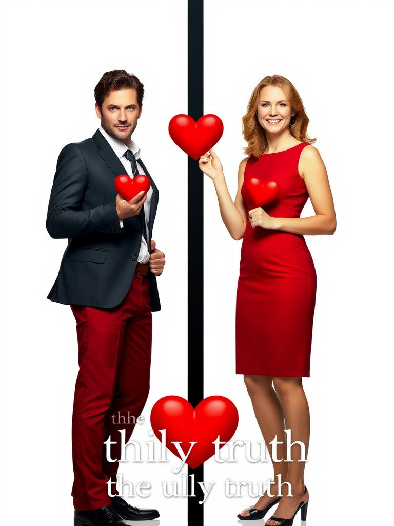 Romantic Duo Exudes Confidence and Tension in Modern Design