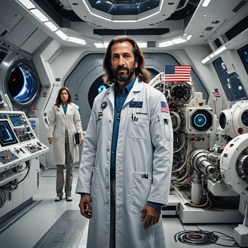 Nassim Haramein Presents Reactor: Hyperrealistic Concept Art