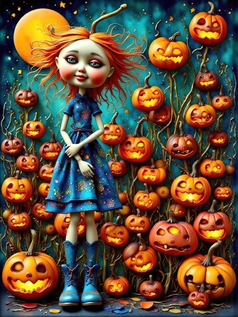 Pumpkin Girl
