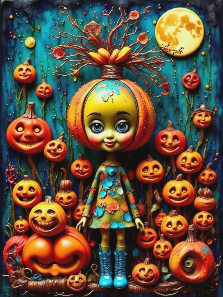 Pumpkin Girl