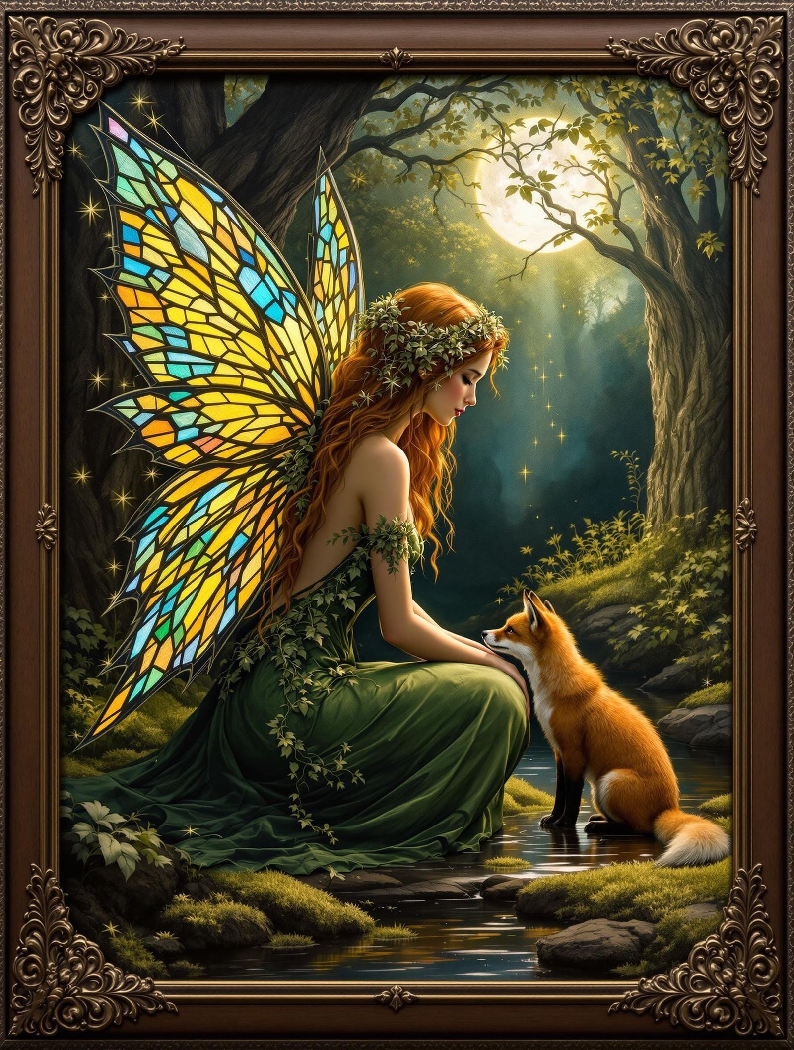 Whispers of Ancient Forest Magic in Moonlit Clarity