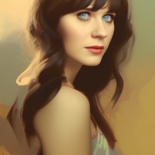 Detailed Portrait with Dynamic Lighting, Trending Art