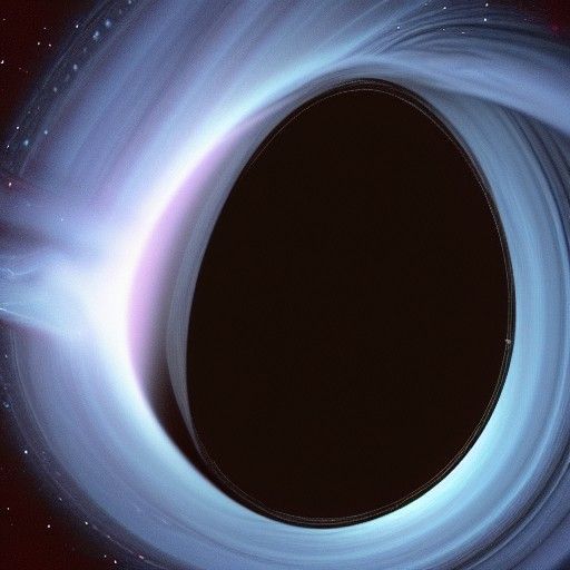 Mind Diffusing into a Black Hole