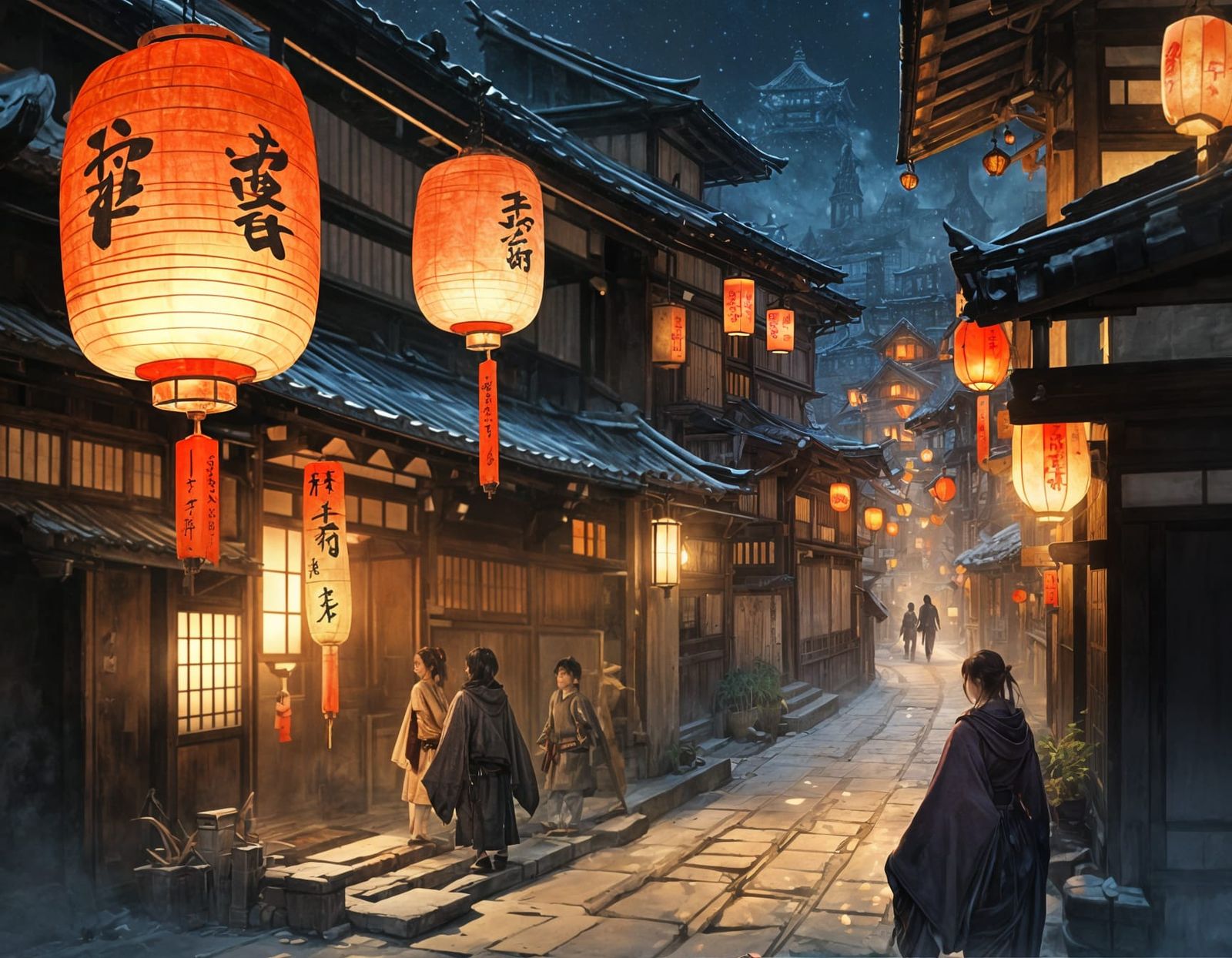 Lantern Alley
