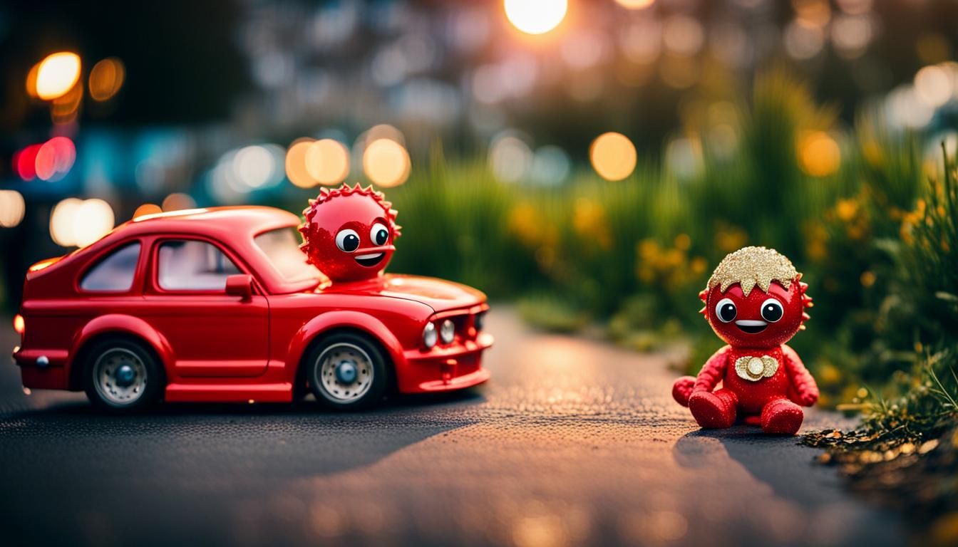 Crystal Monsters Cause Chaos in Retro Style