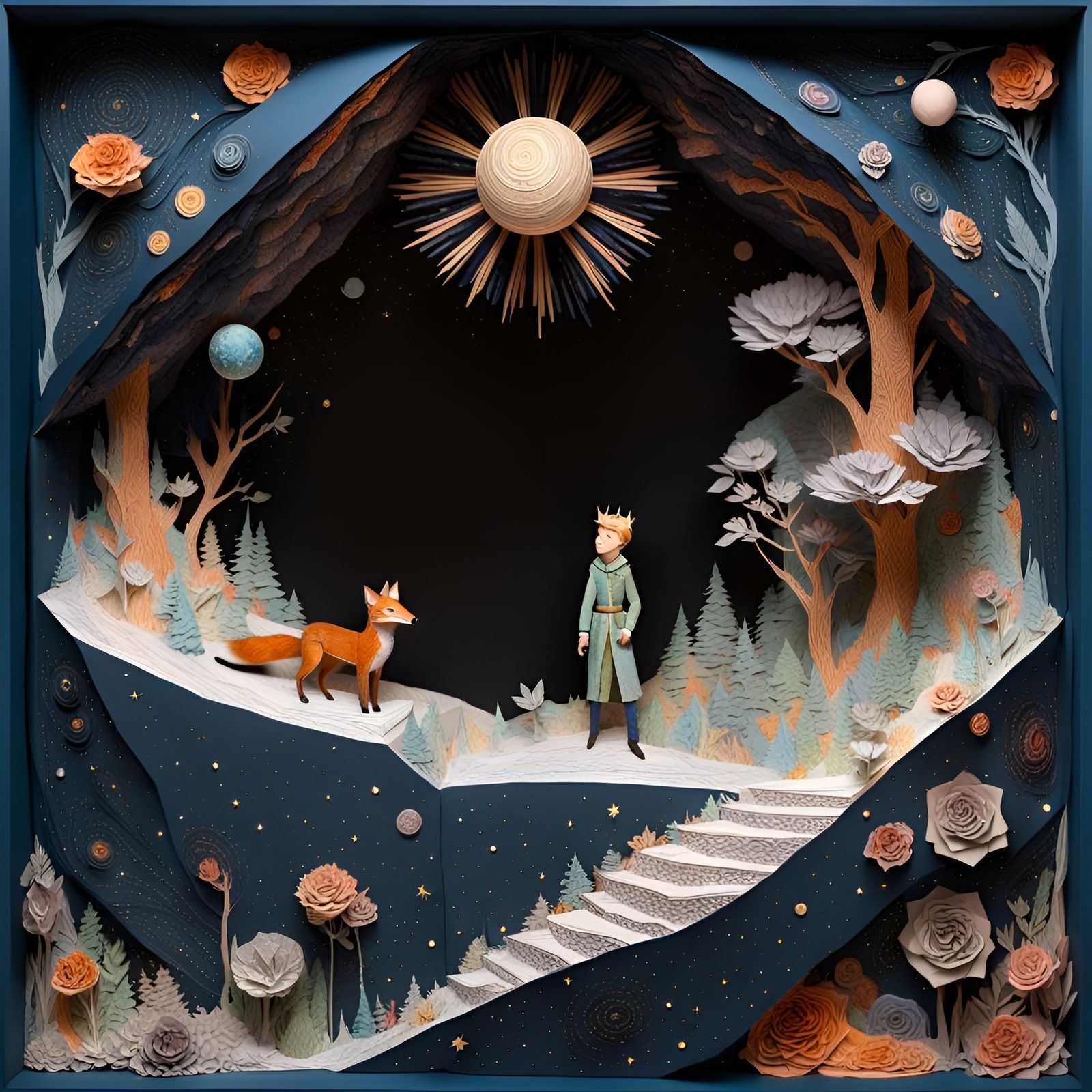 The Little Prince (book art)