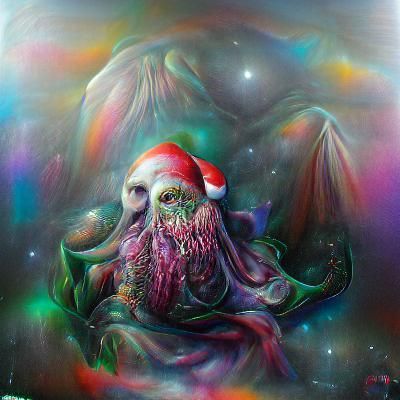 Cthulhu Santa Claus