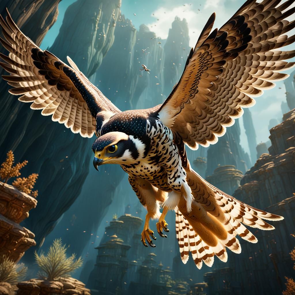 Great Hornet (Saker Falcon)