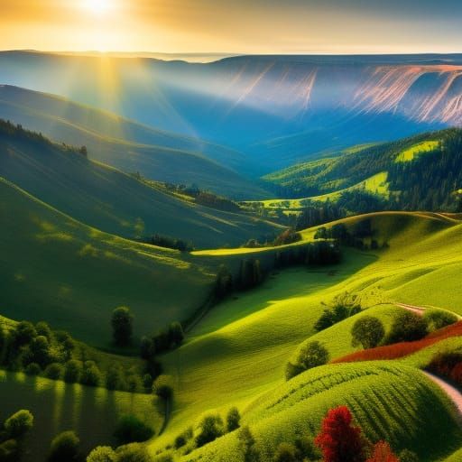 Genesis: Digital Art of Heaven and Earth Creation