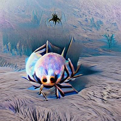 Alien Insect on a Strange World
