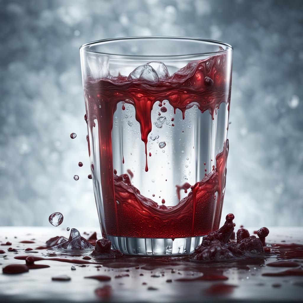 Blood in Water: Detailed Matte Painting