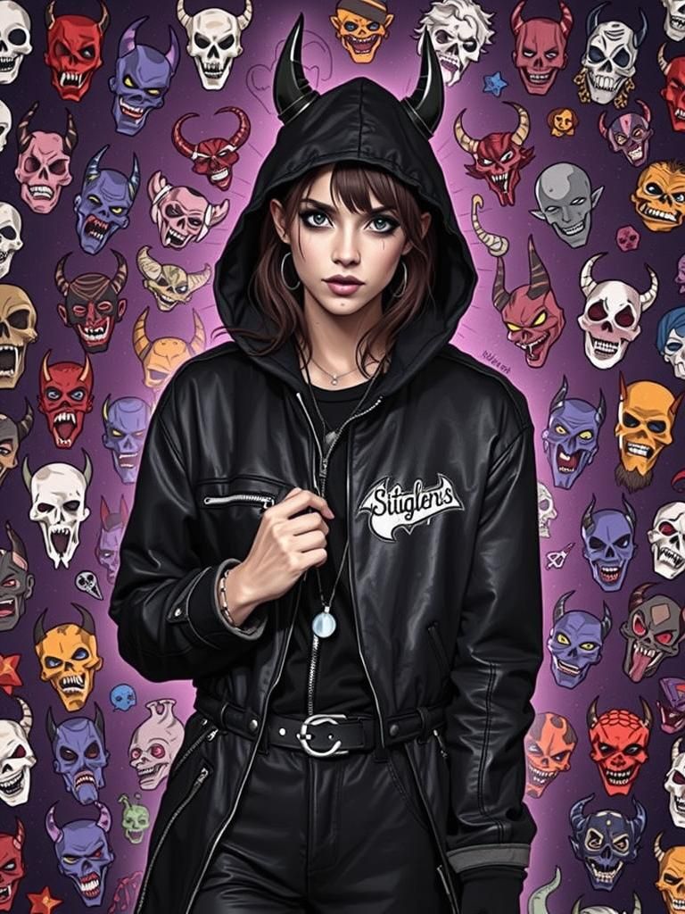 Realistic 3D Portrait: Visualizing Inner Demons