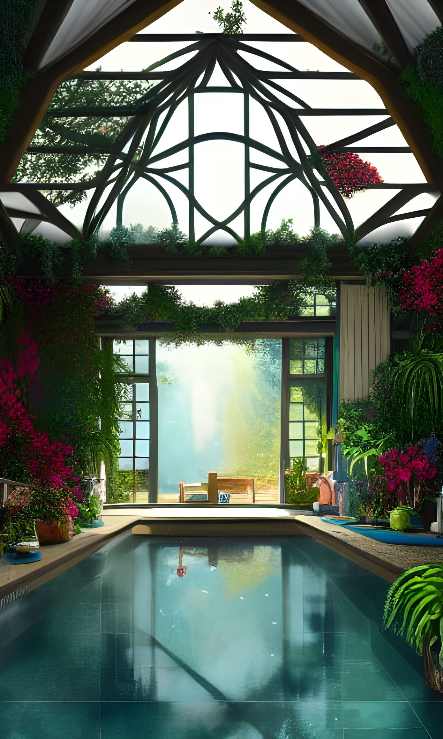 Swimming in my own Paradise