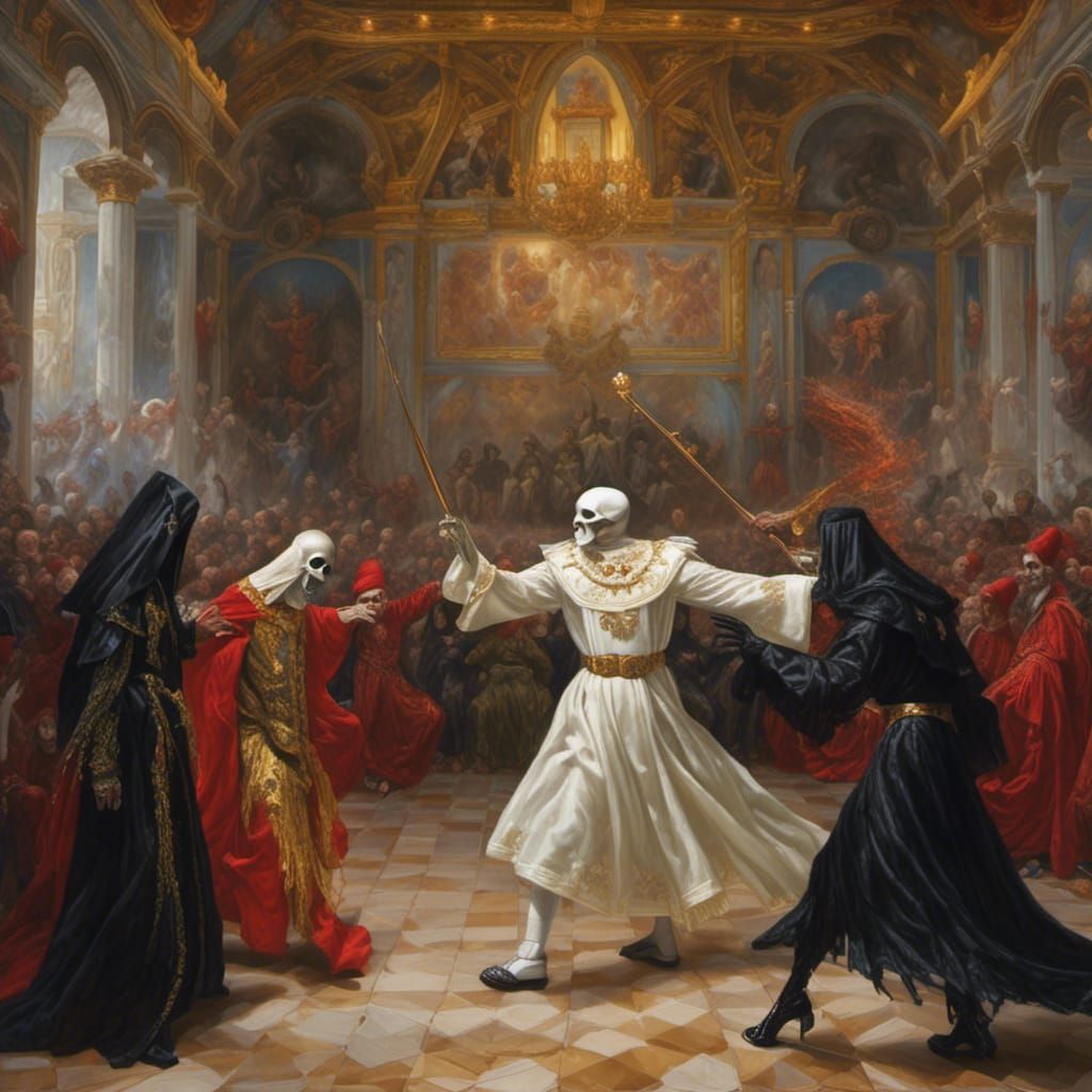 'Dance Macabre' using NC Hyperreal Addon Model