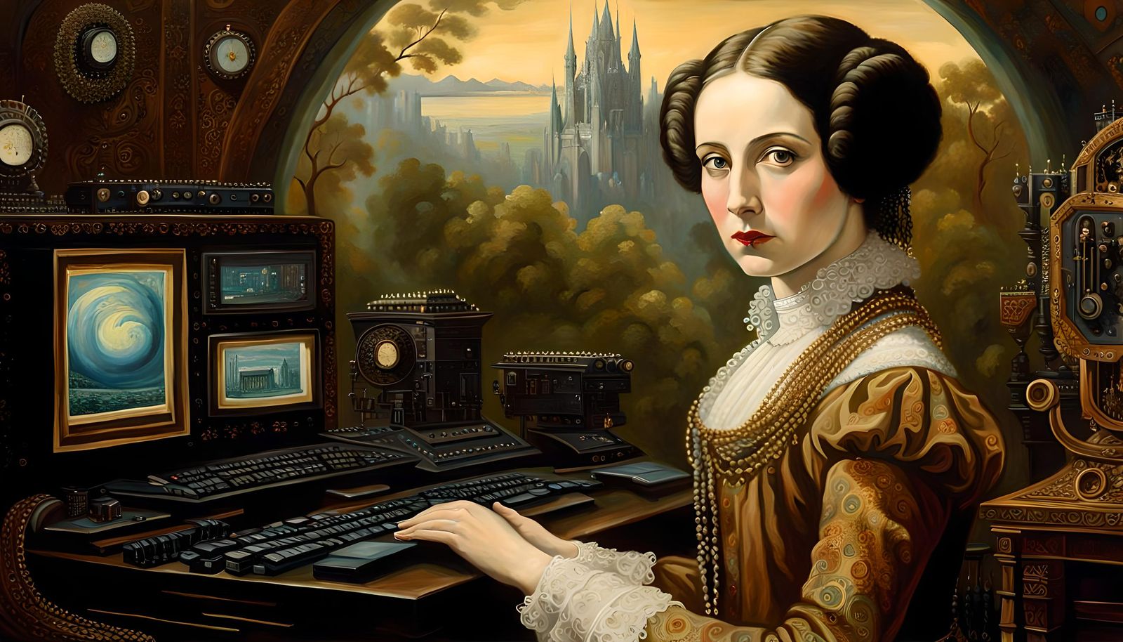 Ada Lovelace, the first computer programmer, and a woman to ...
