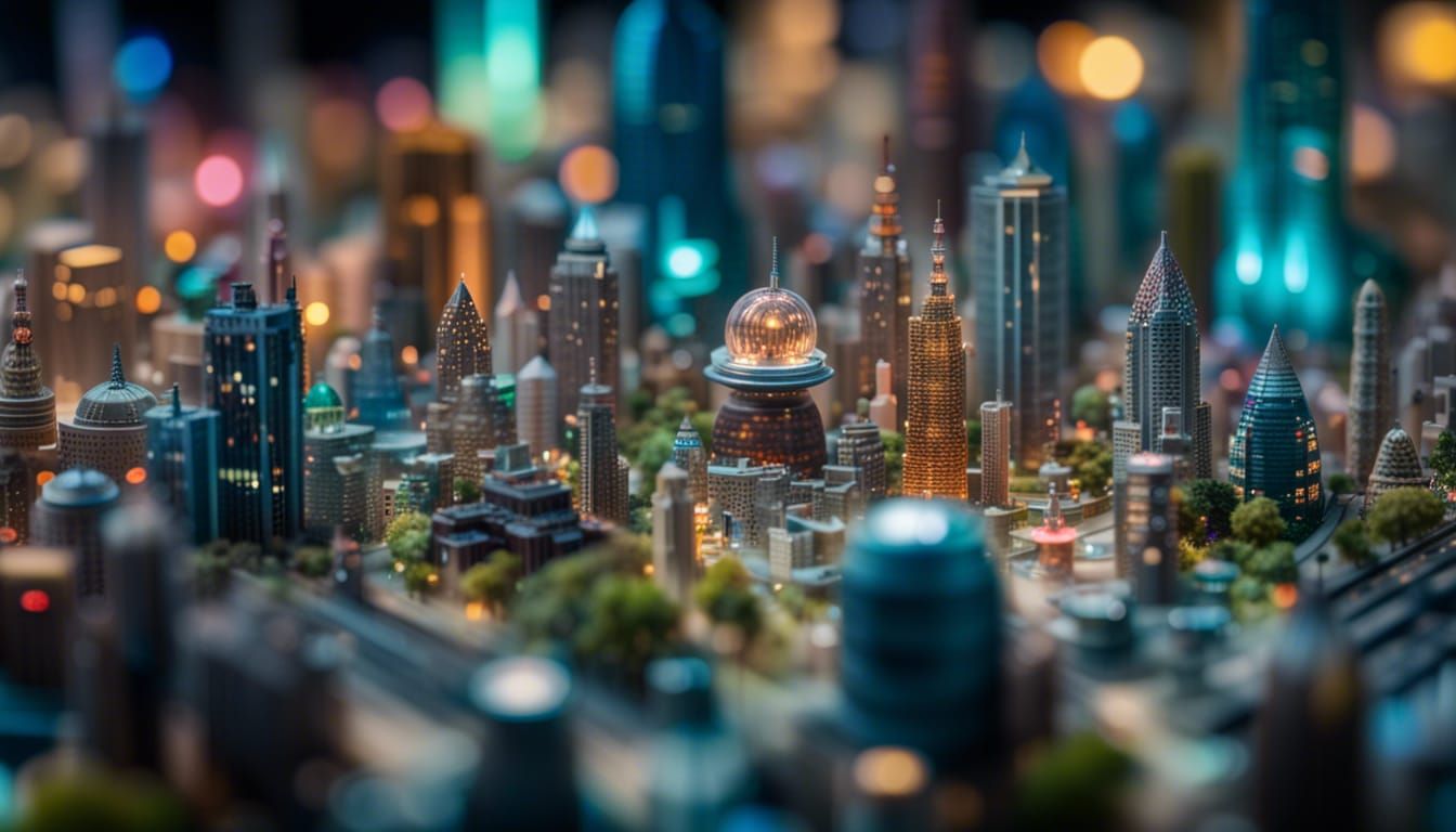 Miniature city