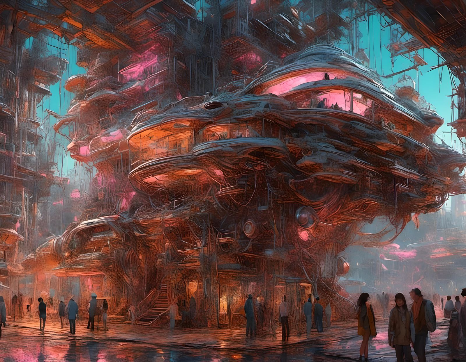 Upstairs at Johnny's