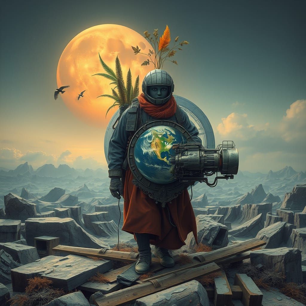 A Fragile Earth's Last Hope