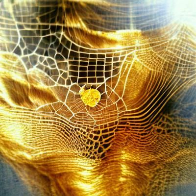 Golden Spiderweb Concept Art