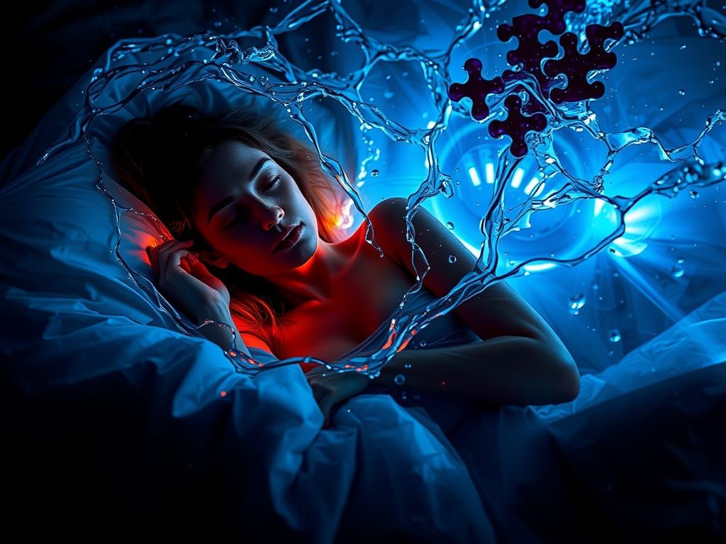 Amorphic Agony: Dramatic Textural Lighting