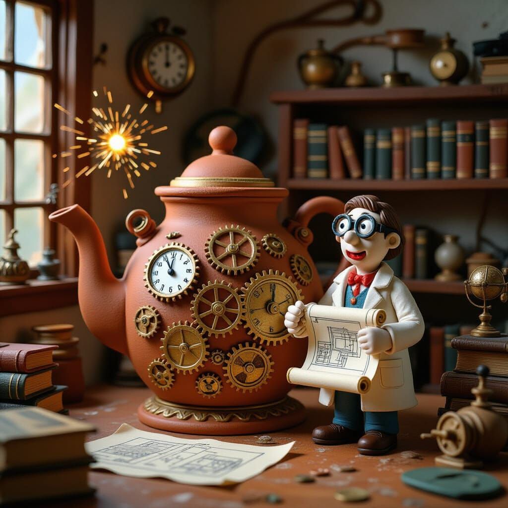 The Clay Time Machine