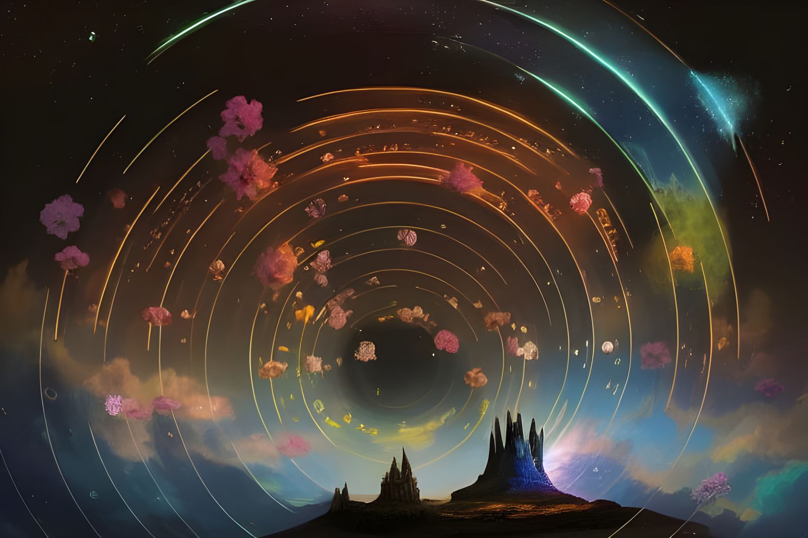 Are not flowers the stars of the earth?